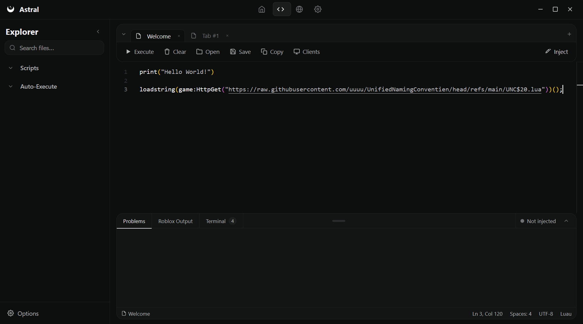 App UI Preview